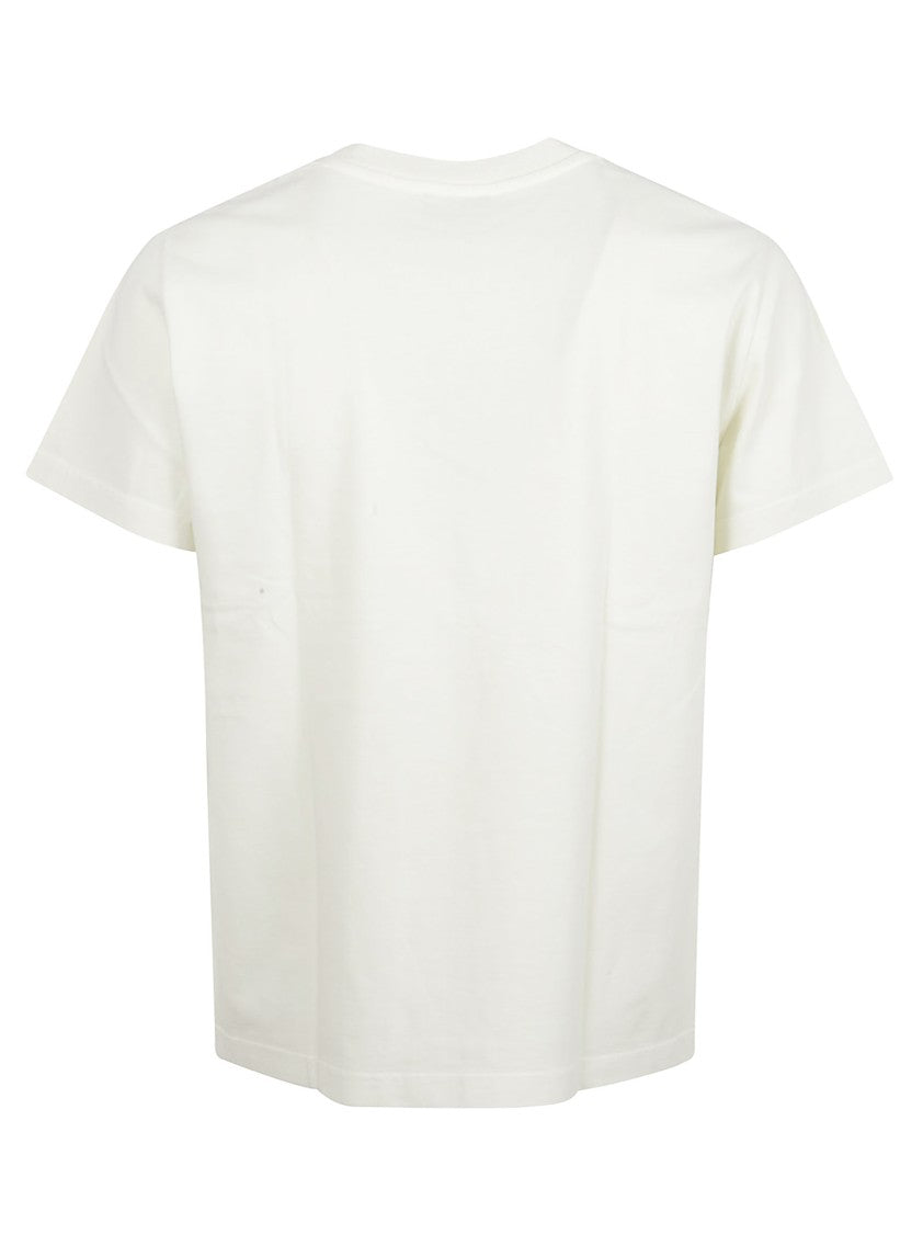 A.P.C. Organic Cotton T-Shirt With Embossed Logo Detail