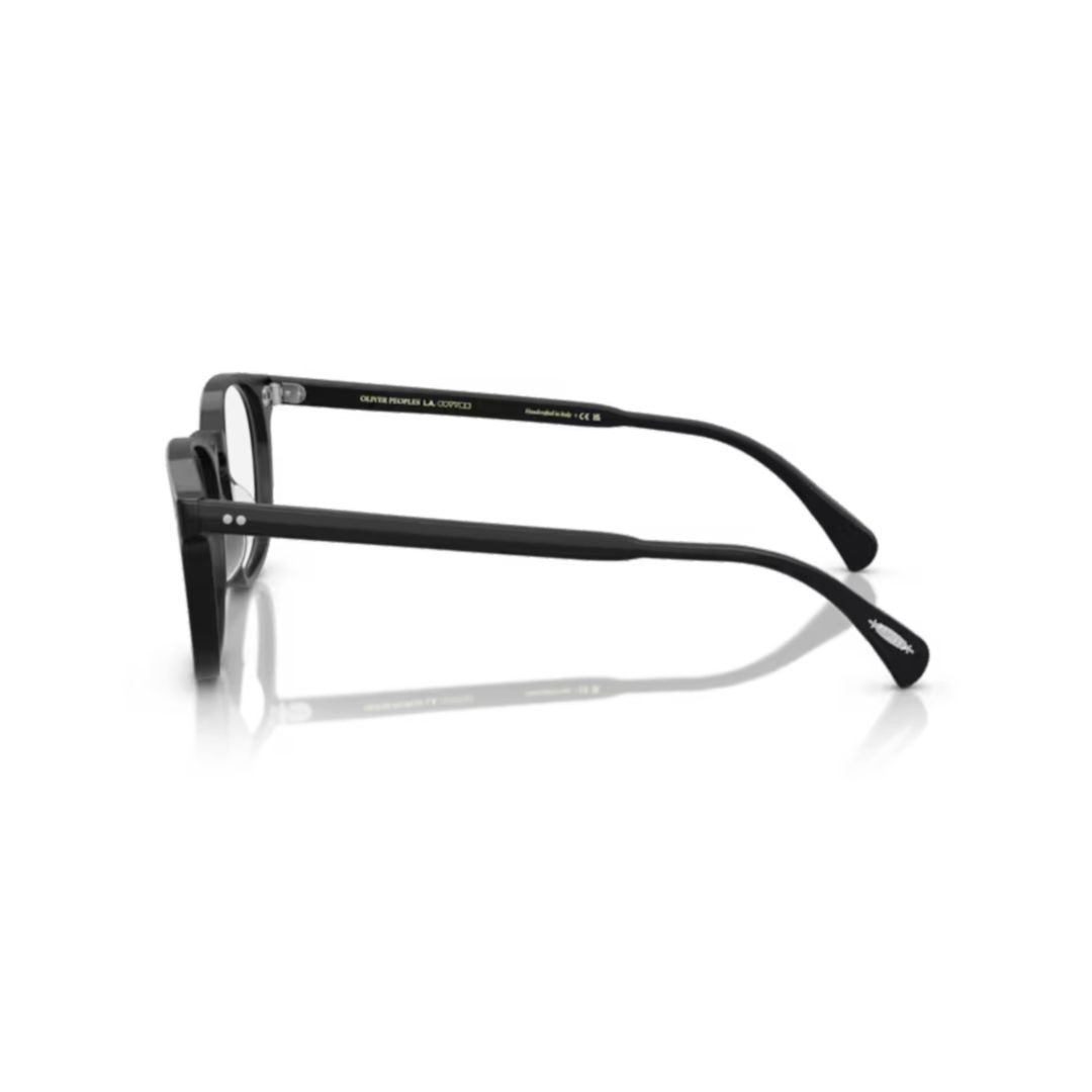 Oliver Peoples 0Ov5298u Round Acetate Eyeglasses With Matte Finish
