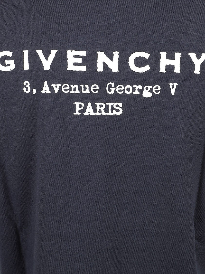 Givenchy Regular Fit Cotton T-Shirt