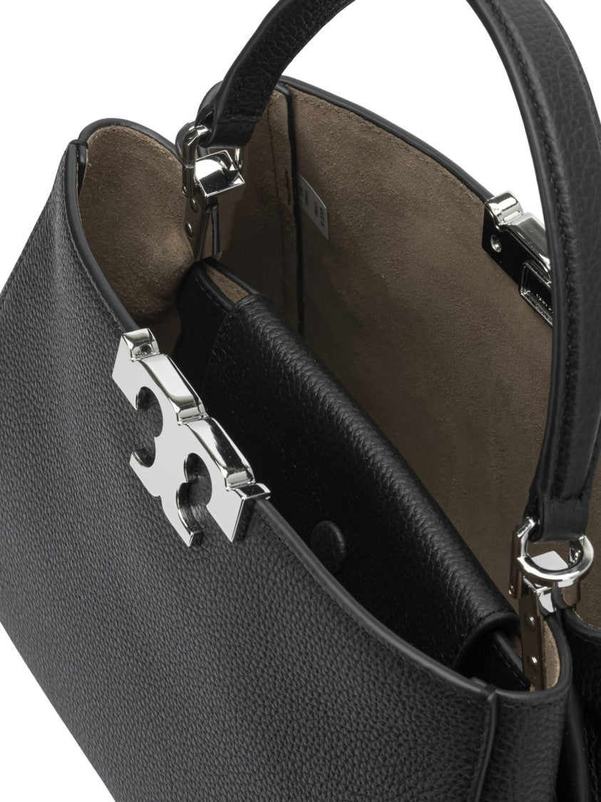 Tory Burch Textured Leather Shoulder Bag