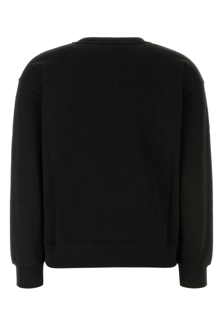 Kenzo Black Cotton Sweatshirt