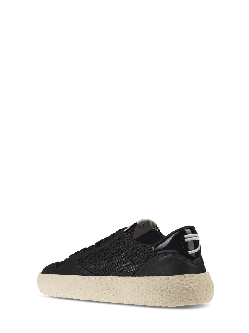 Puraai Breathable Mesh Sneakers With Textured Rubber Sole