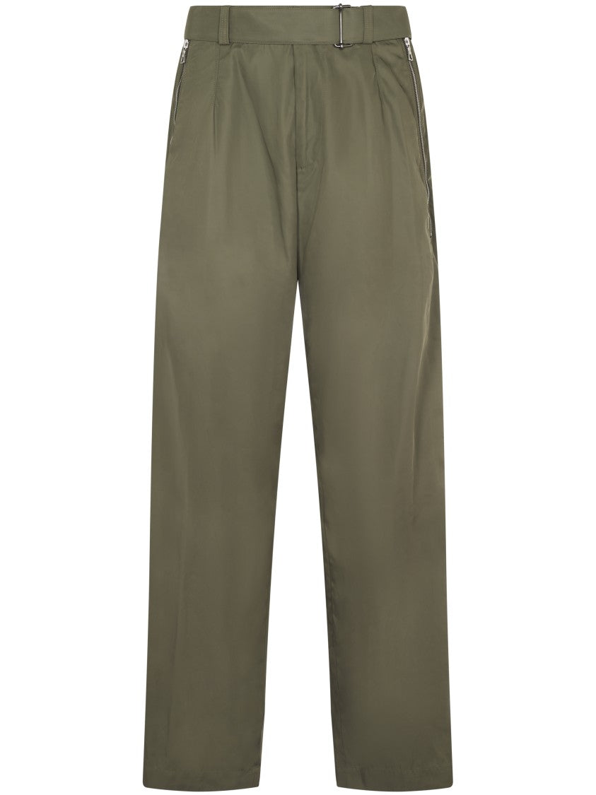 Dries Van Noten Relaxed Fit Trousers