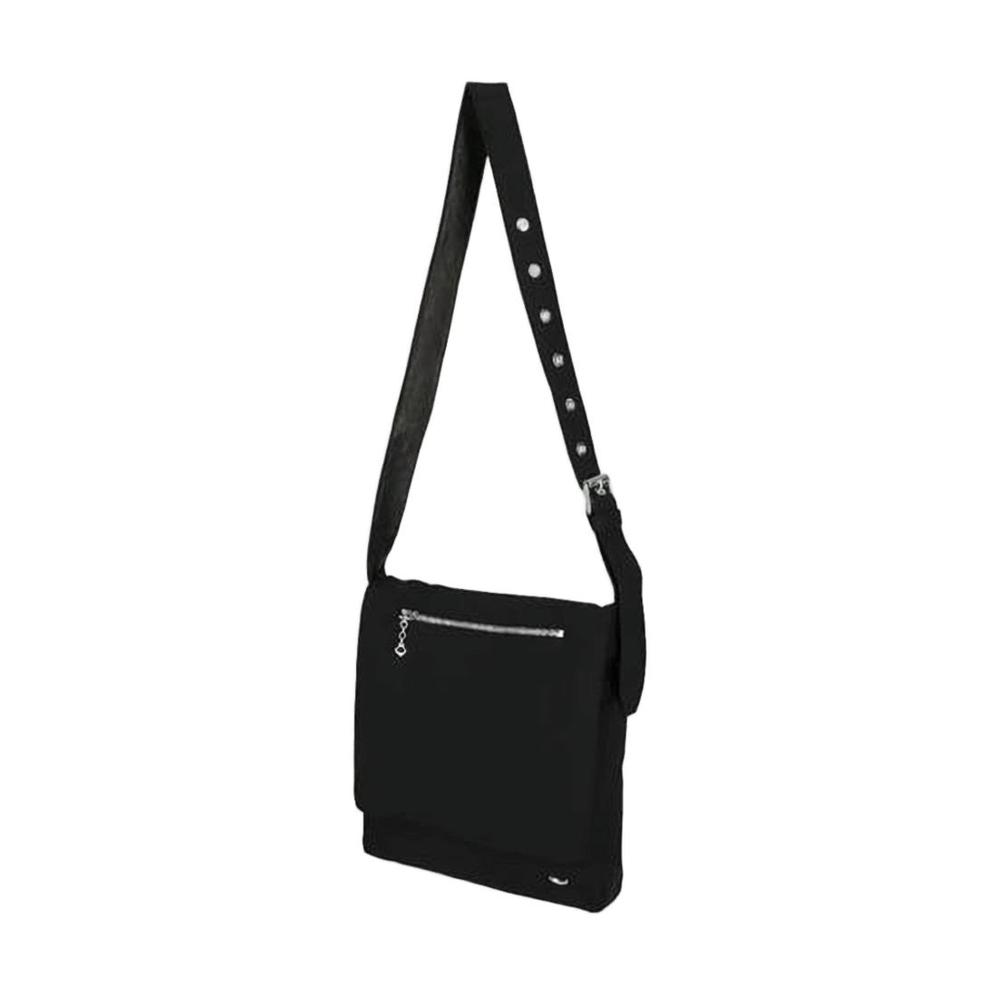 Our Legacy Minimalist Black Polyester Shoulder Bag