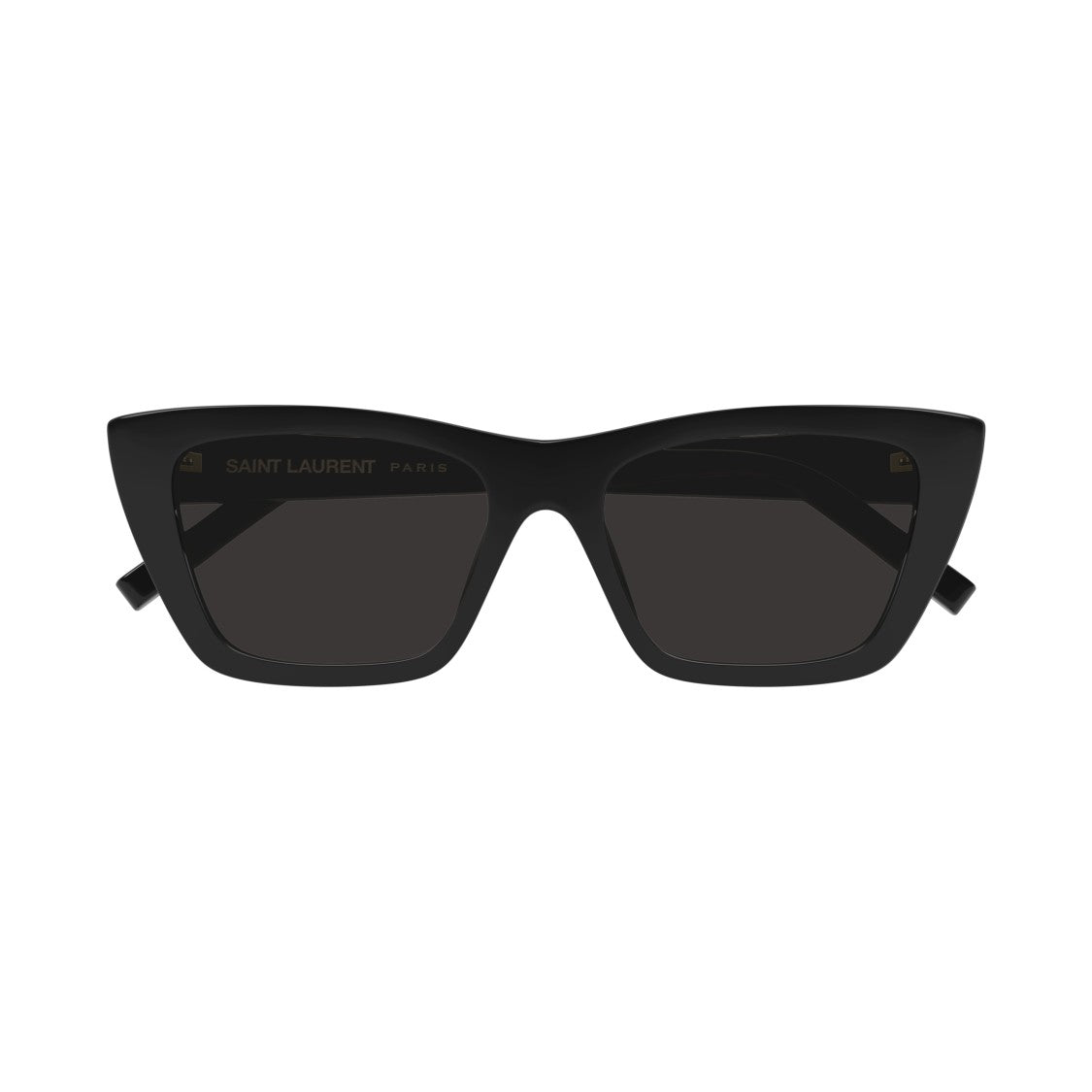 Saint Laurent Angular Cat-Eye Sunglasses In Recycled Acetate