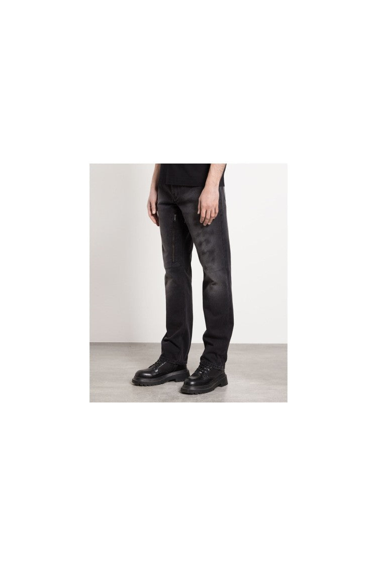 Givenchy Slate Cotton Jeans