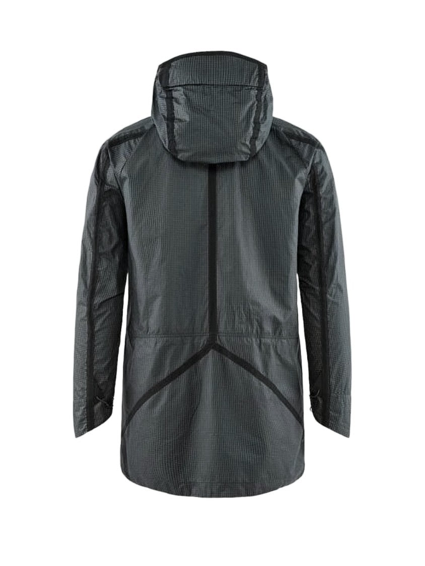 Klattermusen Pinstripe Detail Hooded Coat