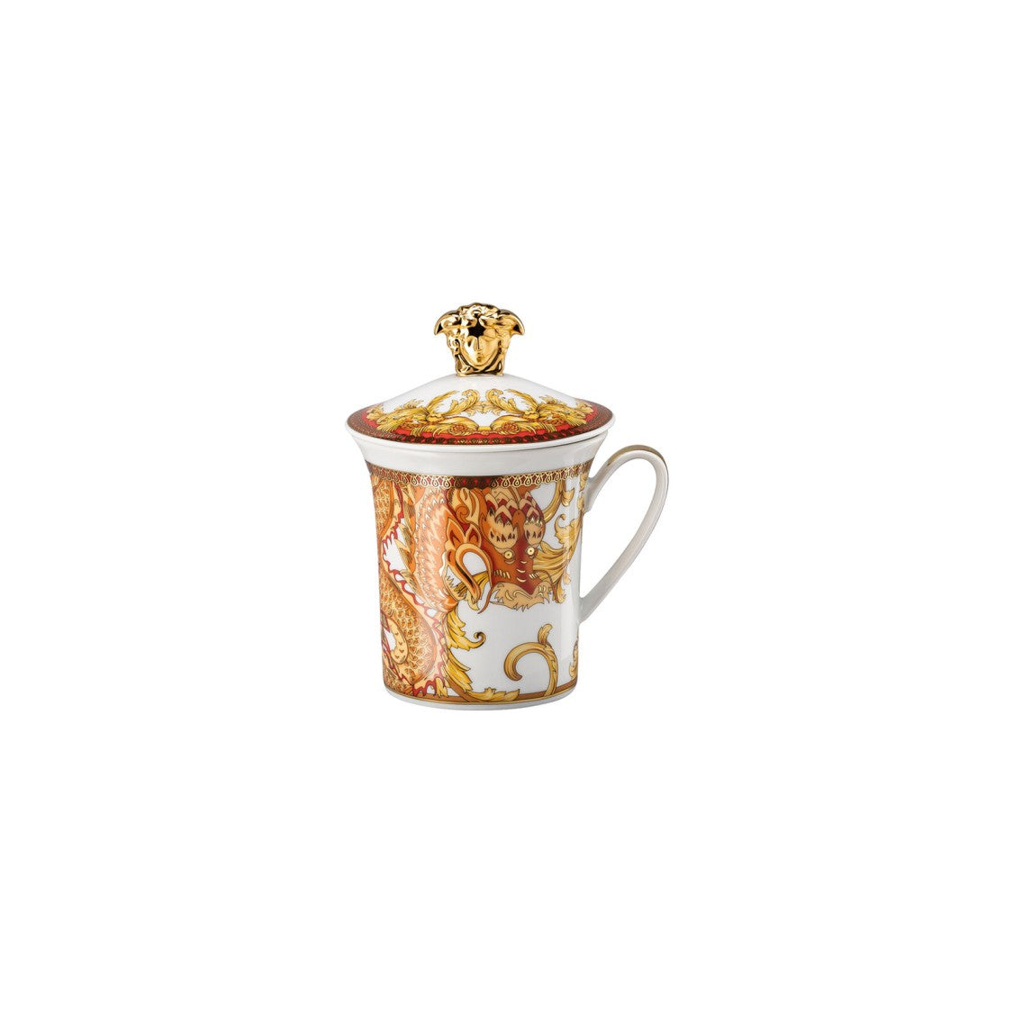 Versace Home Limited Edition Anniversary Porcelain Mug