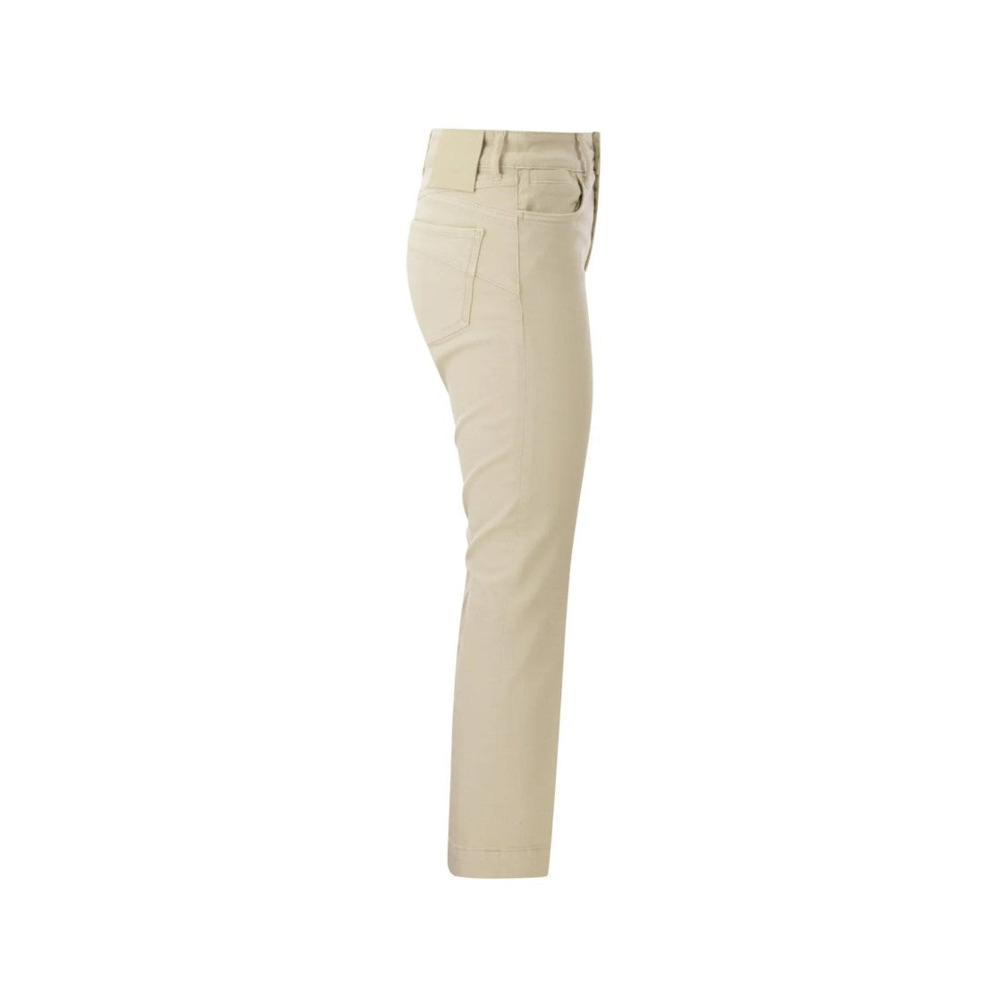 Sportmax Nilly Cotton Denim Jeans