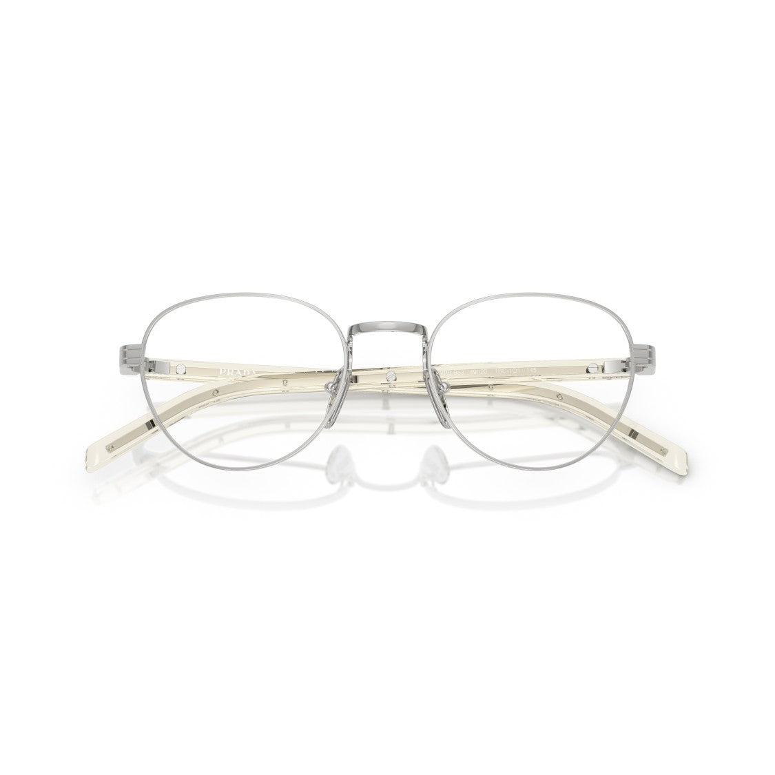 Prada 0Pr B53v Round Aviator Sunglasses