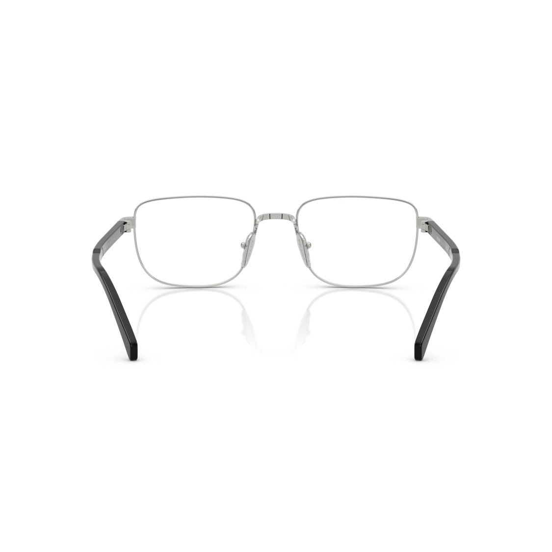 Prada 0Pr B51v Rectangular Aluminum Frame Eyeglasses