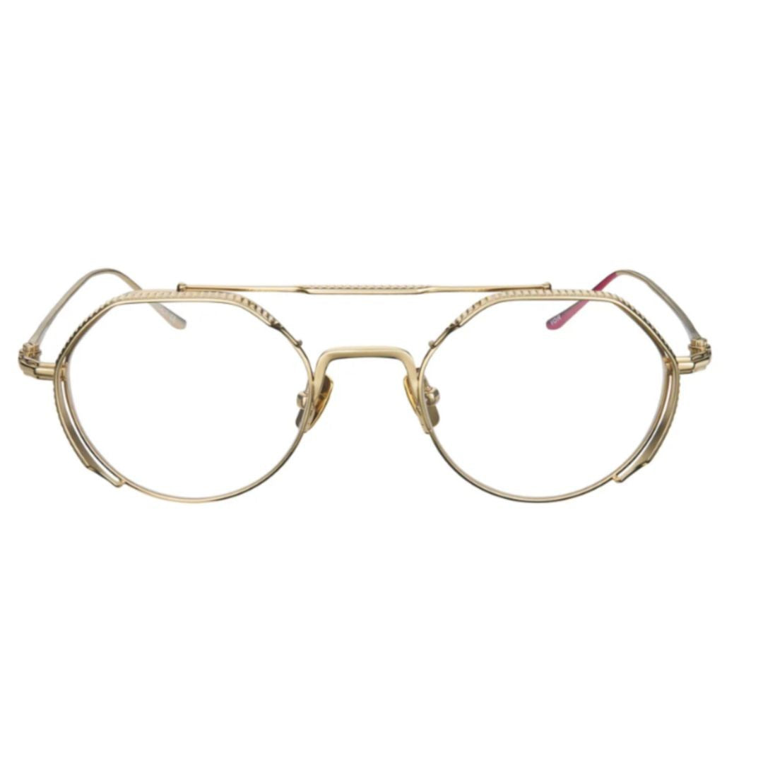 Vysen Voir Collectio Vr-1 Round Frame Titanium Eyeglasses