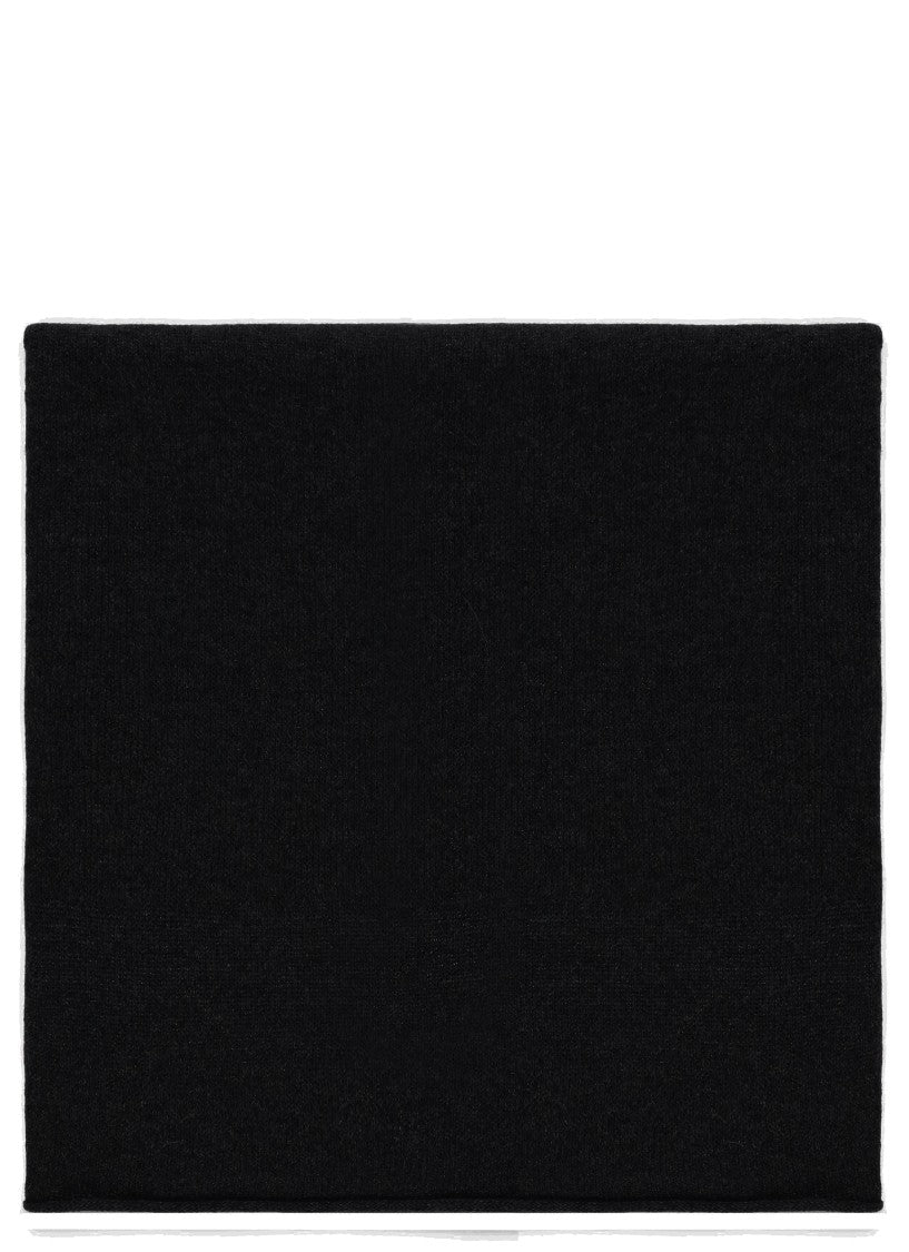 Barna Cashmere Black Cashmere Scarf