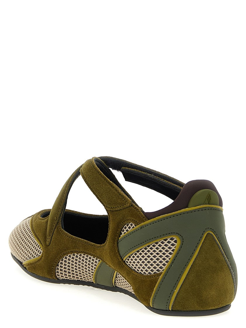 The Attico 'Floor 01' Ballet Flats