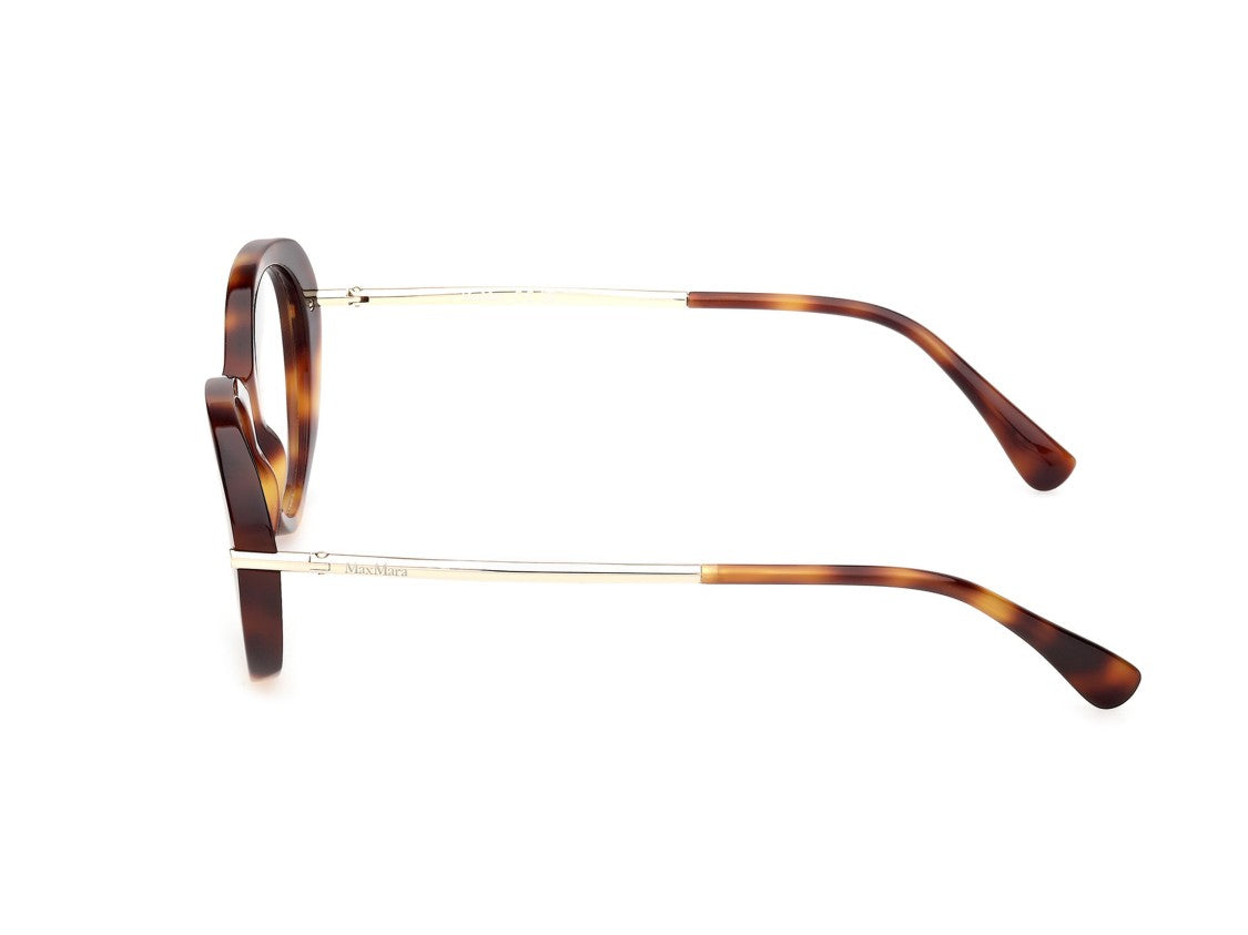 Max Mara Tortoiseshell Mm5227 Acetate Eyeglasses