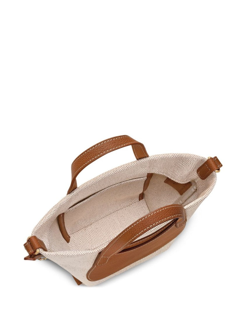 Longchamp Rectangular Matte Finish Longchamp Bag With Adjustable Strap