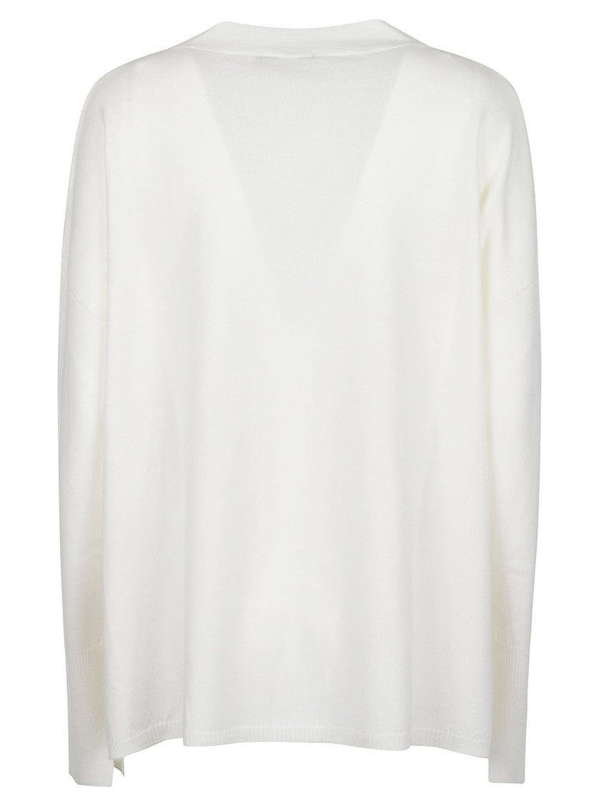 Aragona Deep V-Neck Virgin Wool Sweater