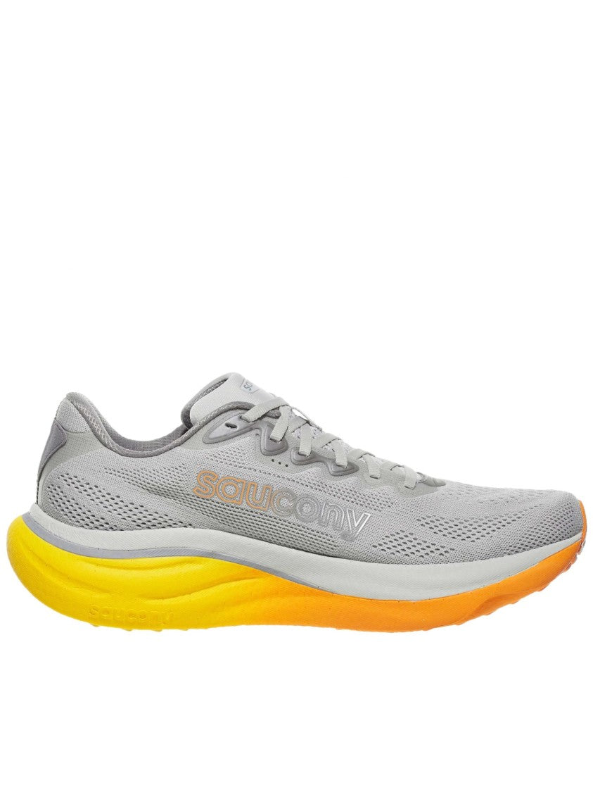 Saucony Sleek Running Sneakers With Vibrant Gradient Midsole
