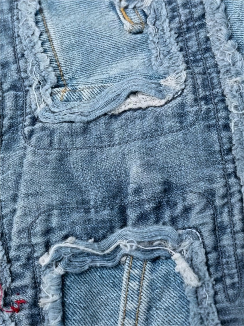Diesel Light Blue Denim Pants