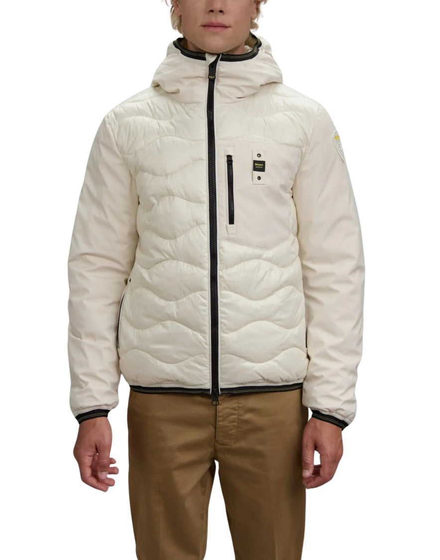 Blauer Hooded Puffer Jacket