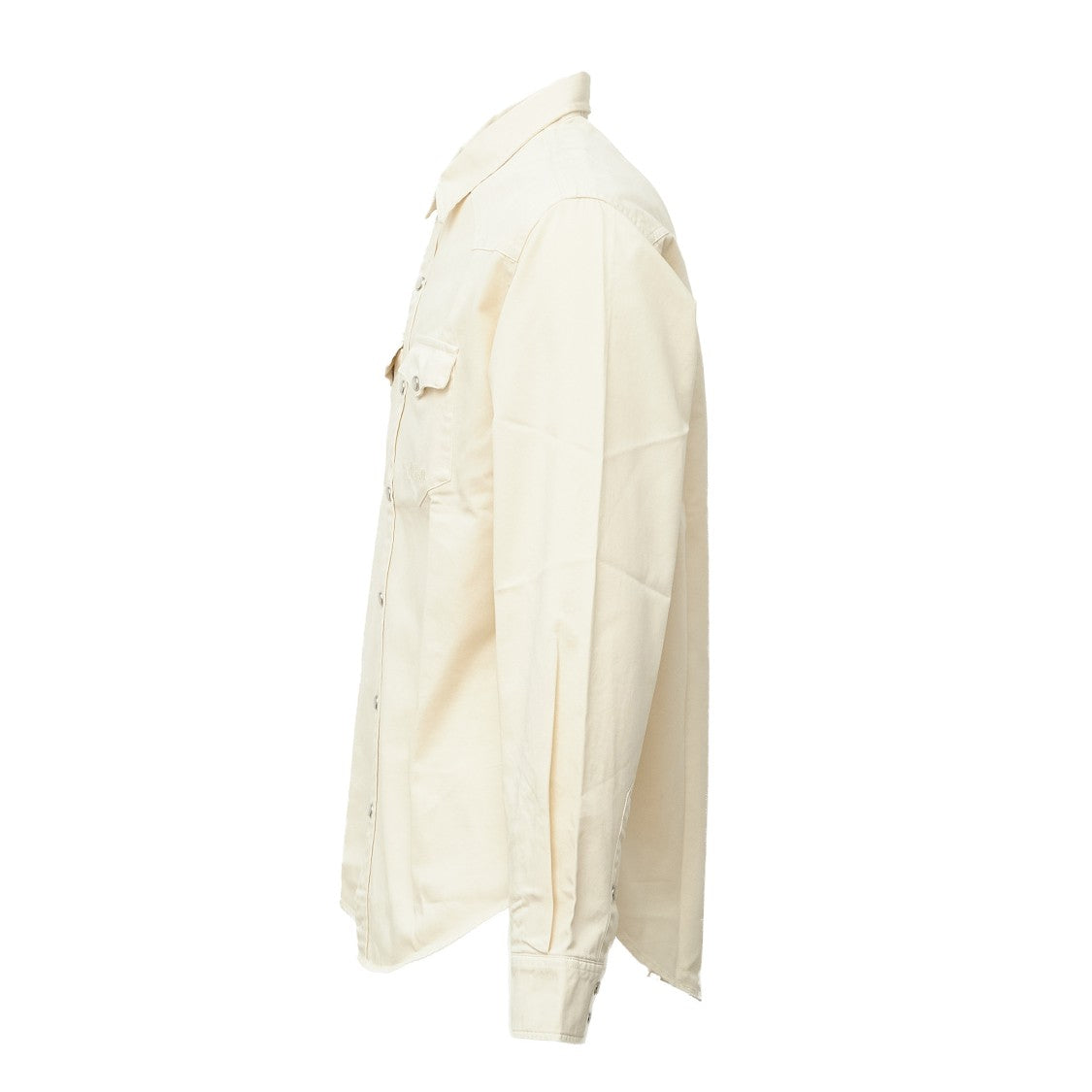 Mc2 Saint Barth Greg Denim Western Shirt