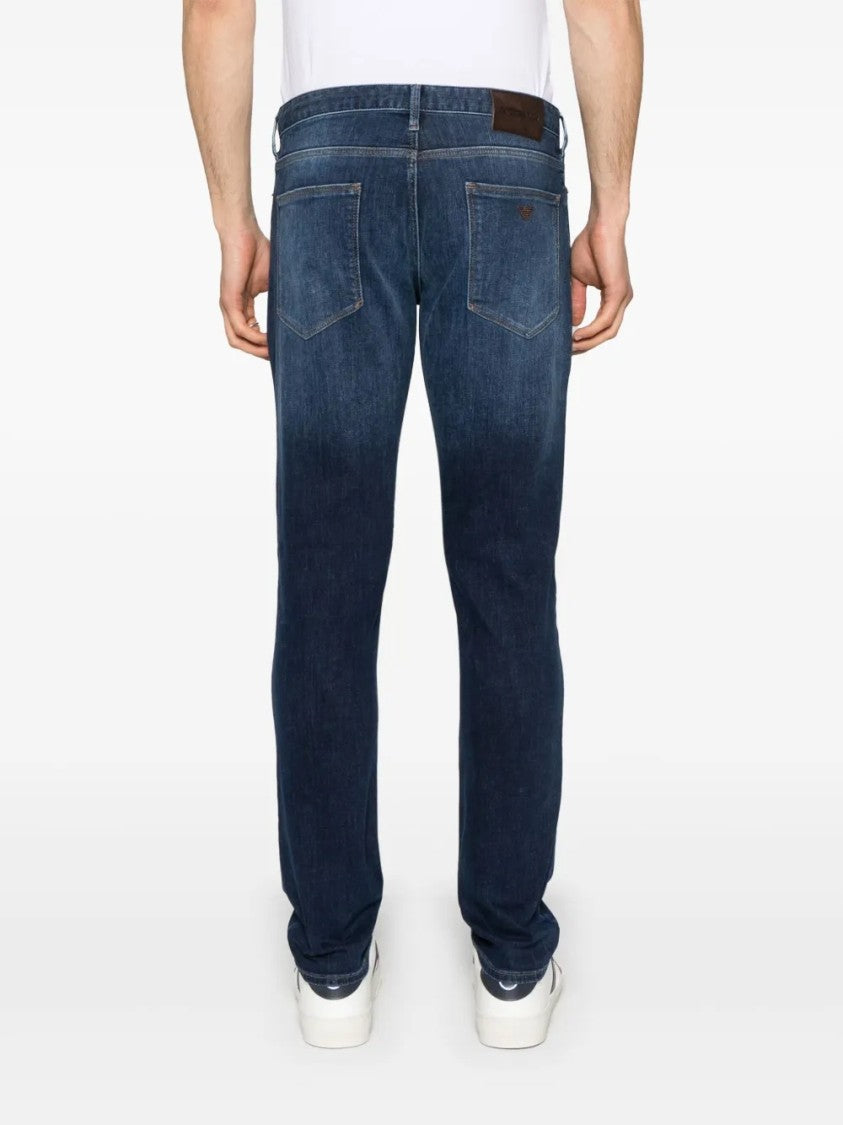 Emporio Armani Straight-Leg Jeans