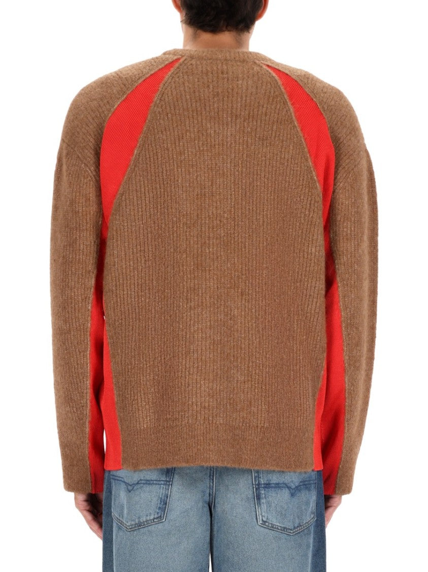 Diesel K-Lollo Ribbed Knit Sweater