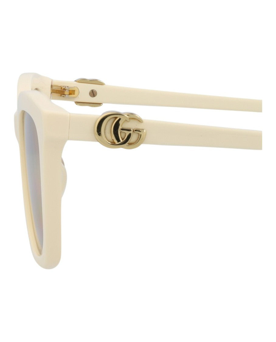 Gucci Square-Frame Recycled Acetate Sunglasses