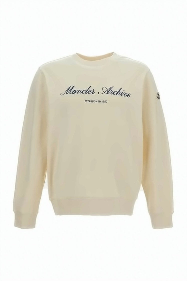 Moncler Classic Crew Neck Long Sleeve Sweatshirt
