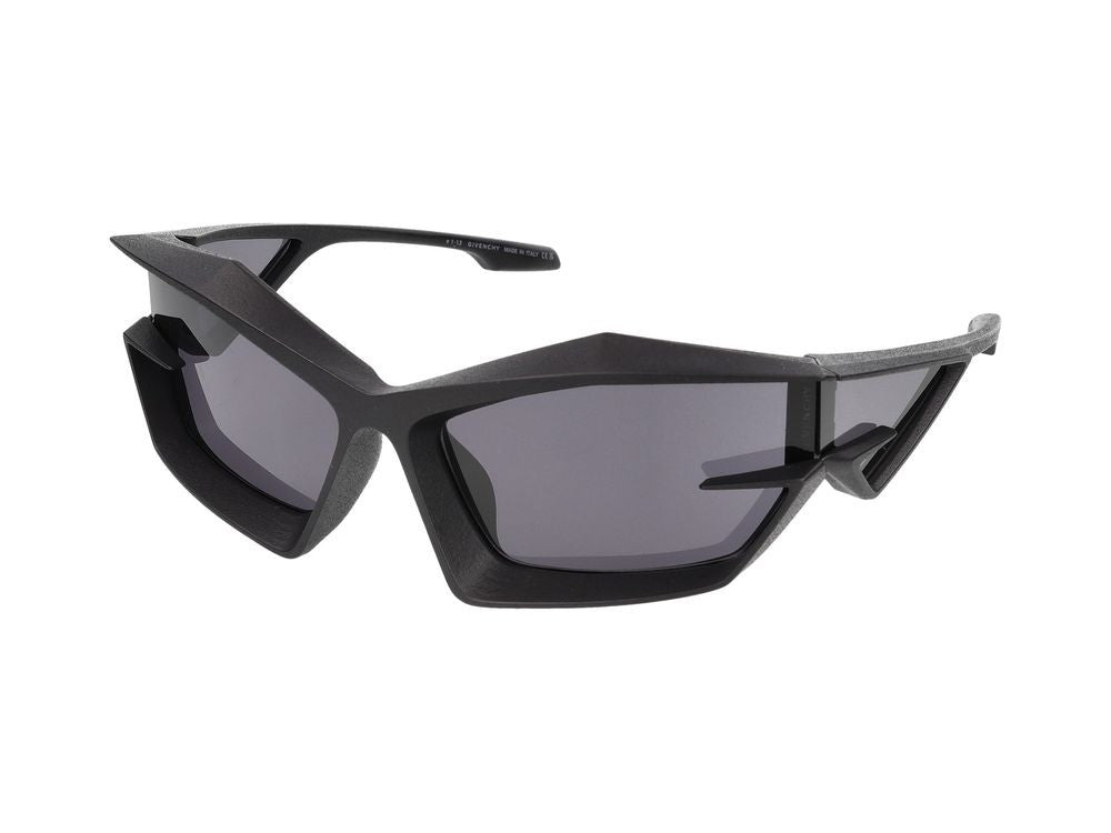 Givenchy Black Bold Angular Sunglasses