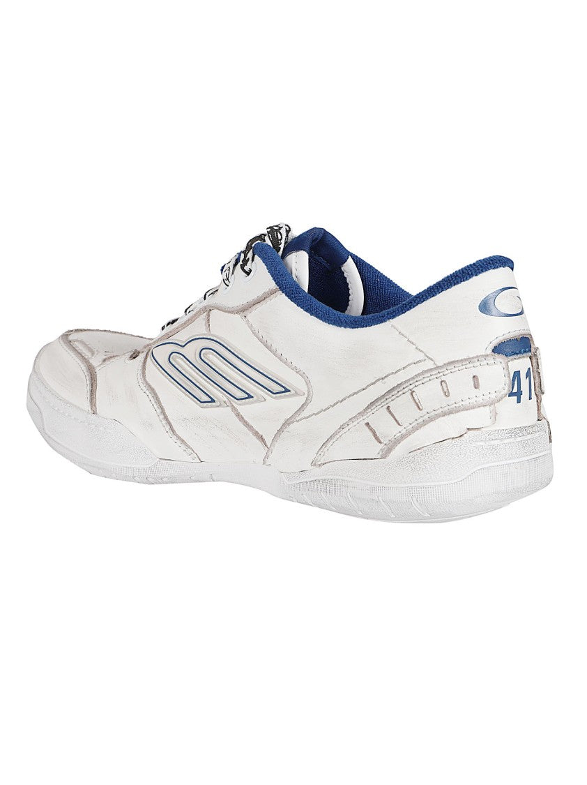 Balenciaga Low-Top Sneakers With Raw Edge And Iconic Branding