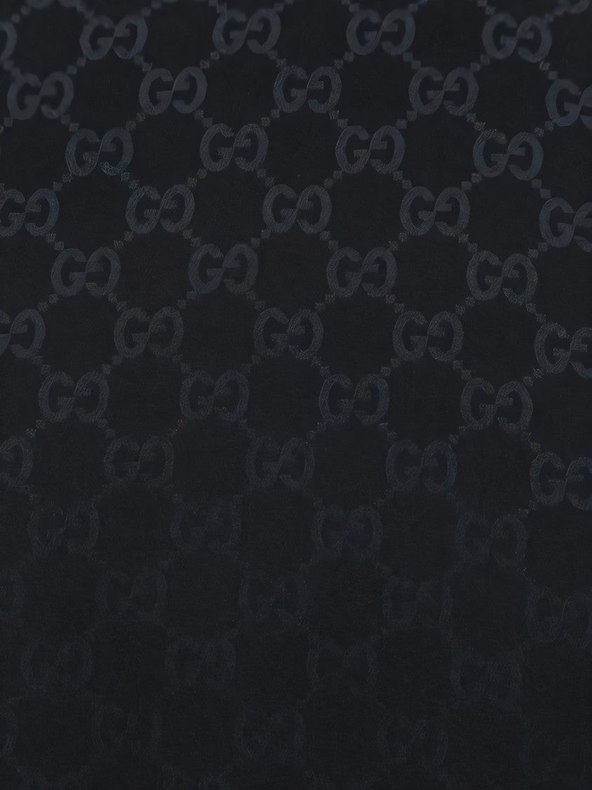 Gucci Silk Shirt With Bow Tie Detail