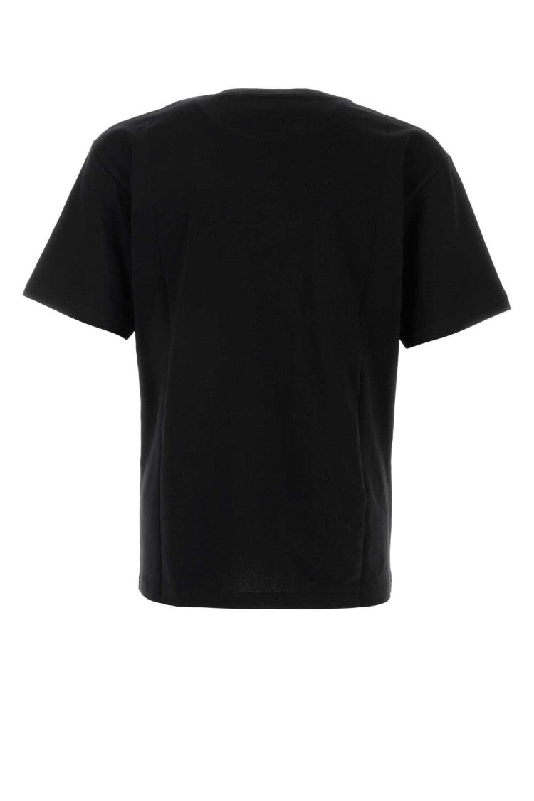 Valentino Garavani Black Cotton T-Shirt