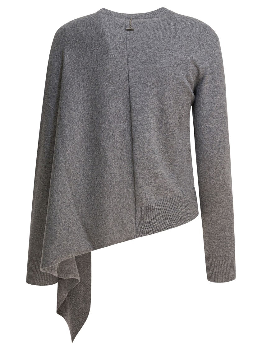 Alexander Mcqueen Cashmere And Cotton Blend Sweater