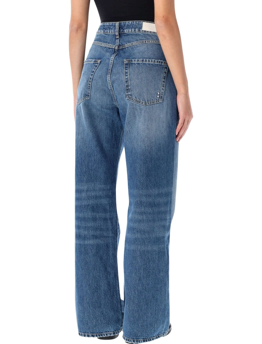 Icon Denim Debby Eclipse High-Waisted Wide-Leg Jeans