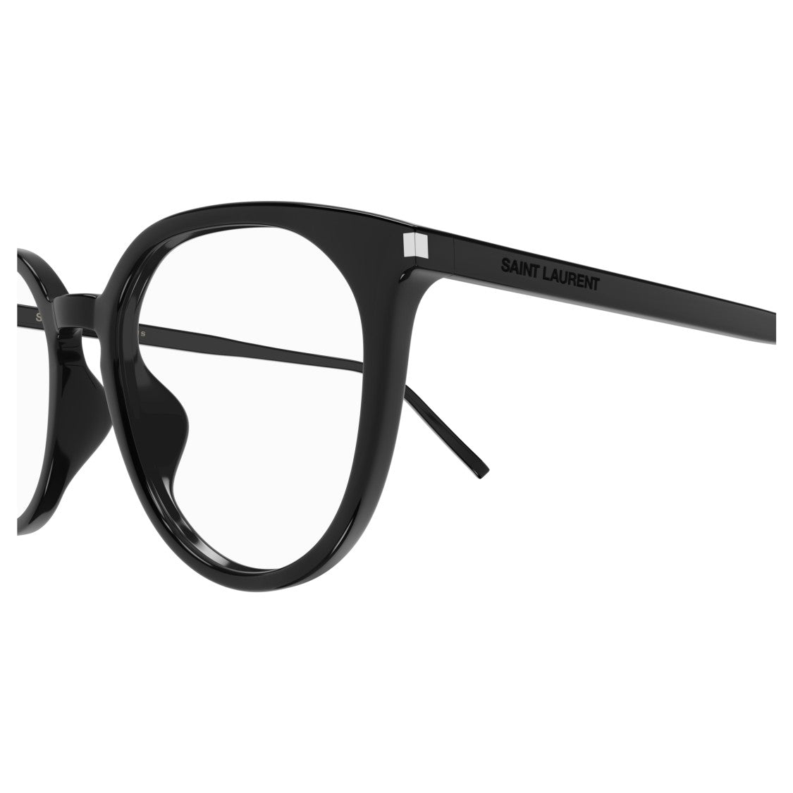 Saint Laurent Sl 681/F Rounded Cat-Eye Sunglasses