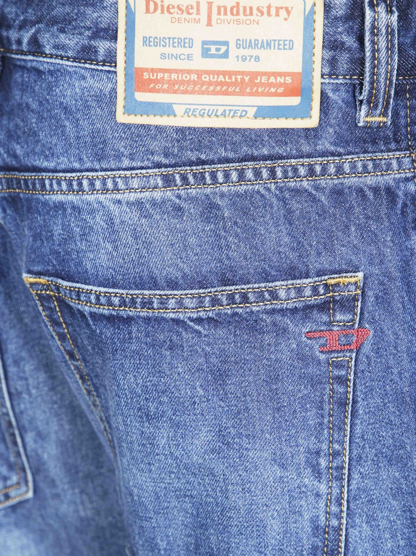 Diesel Classic Straight-Leg Jeans