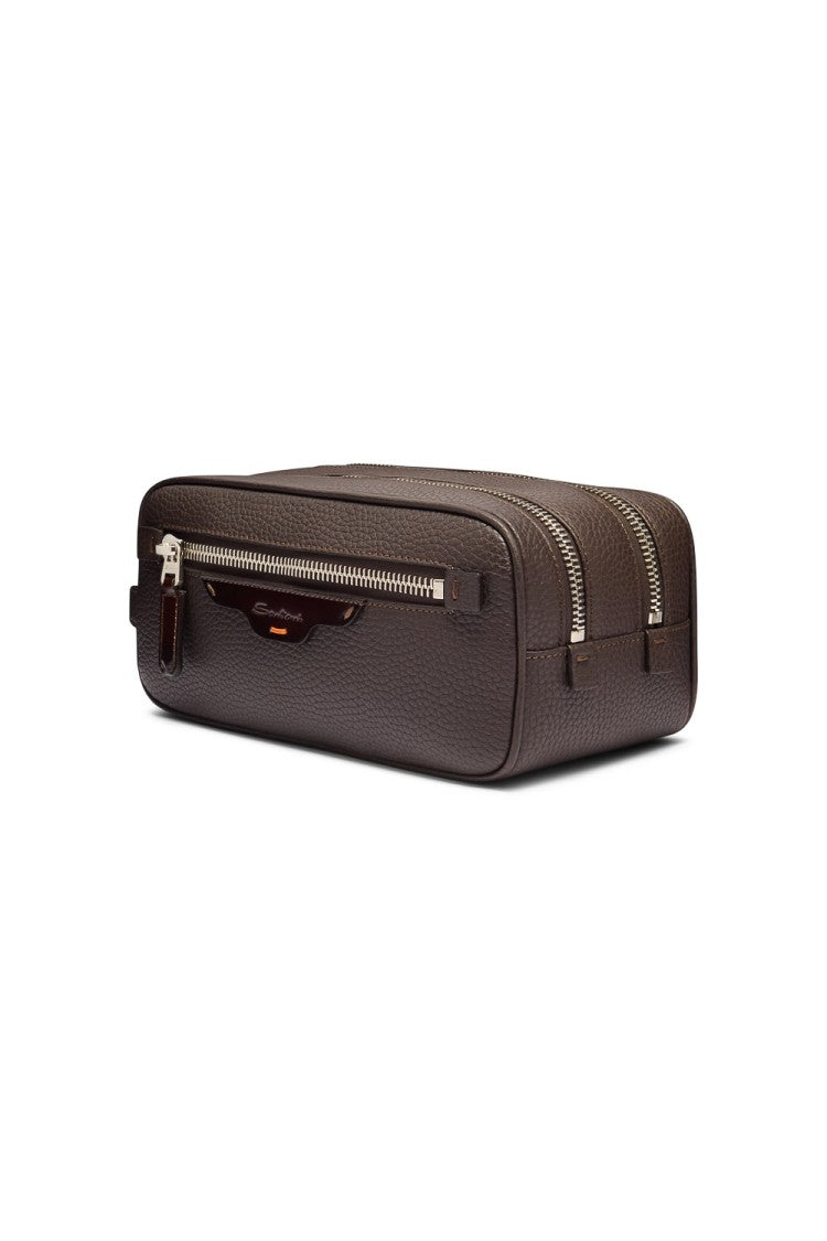 Santoni Beauty In Pelle Martellata