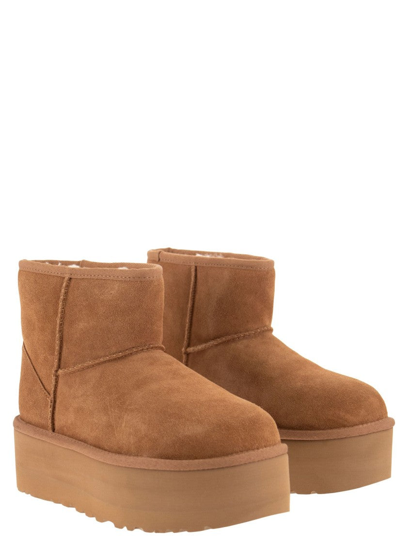 Ugg Classic Mini Platform - Ankle Boot With Platform