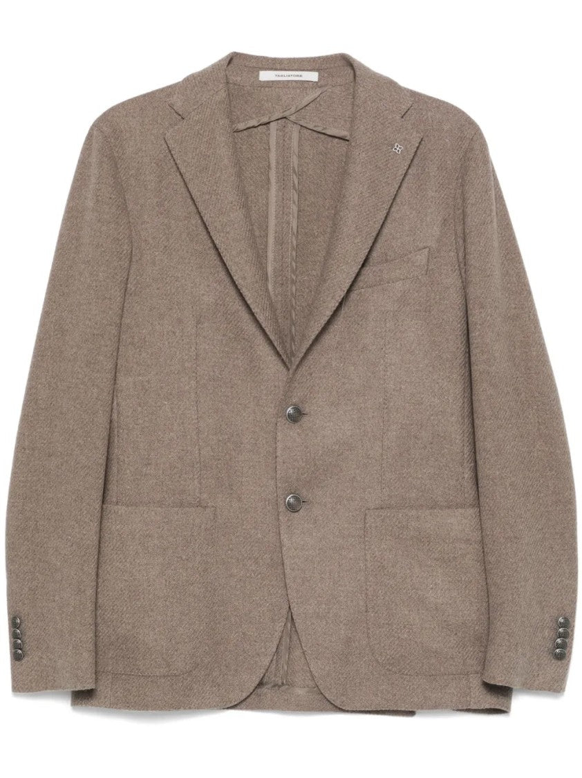 Tagliatore Tailored Single-Breasted Blazer