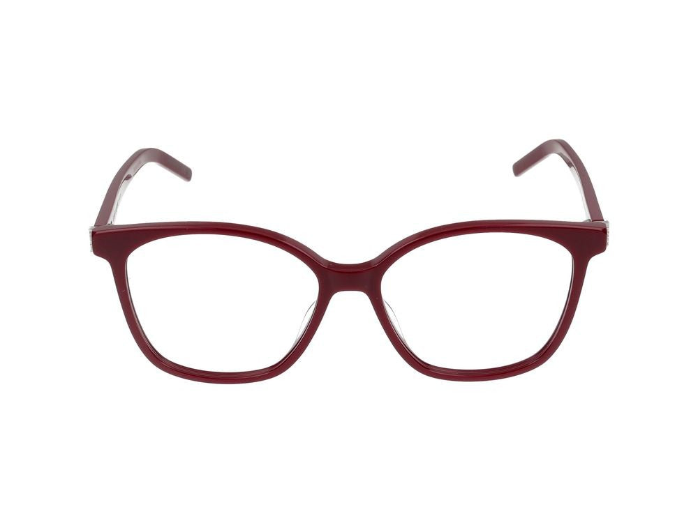 Saint Laurent Eyeglasses Sl M162 006 Burgundy Burgundy Tra 55/16/145