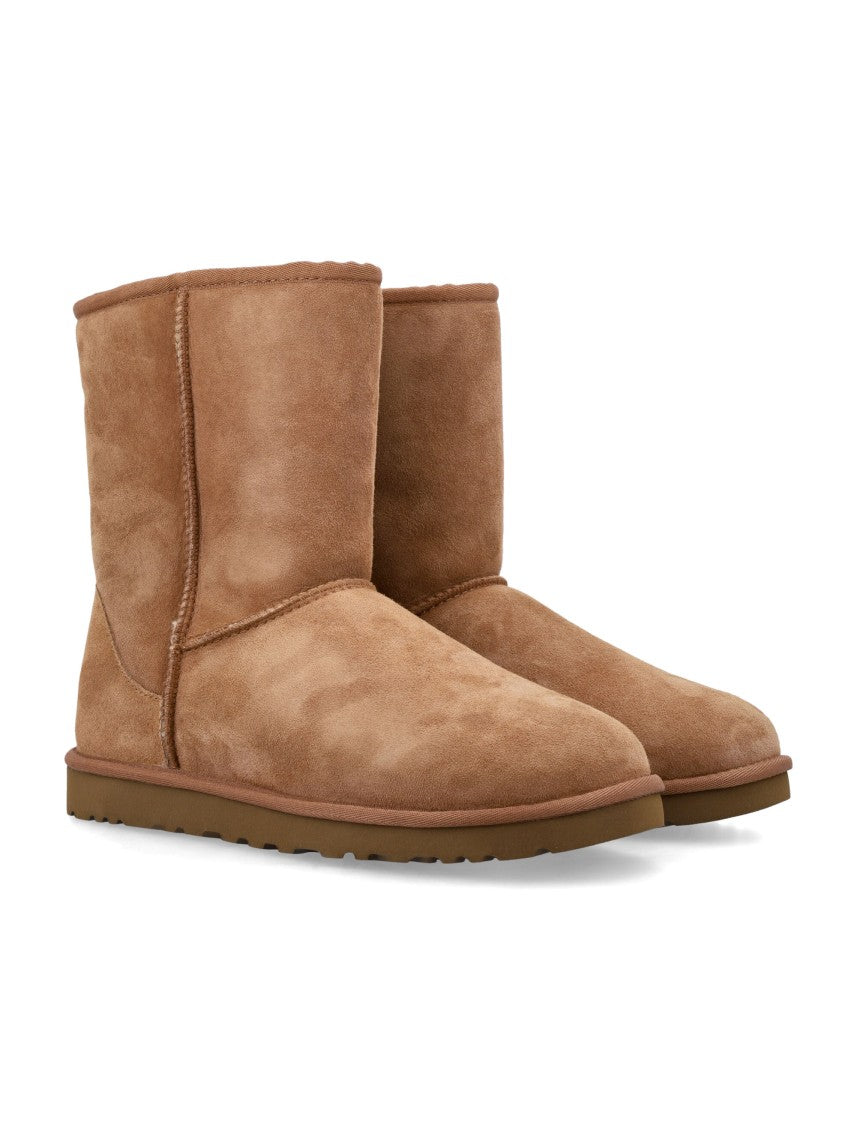 Ugg Classic Short Suede Ankle Boots