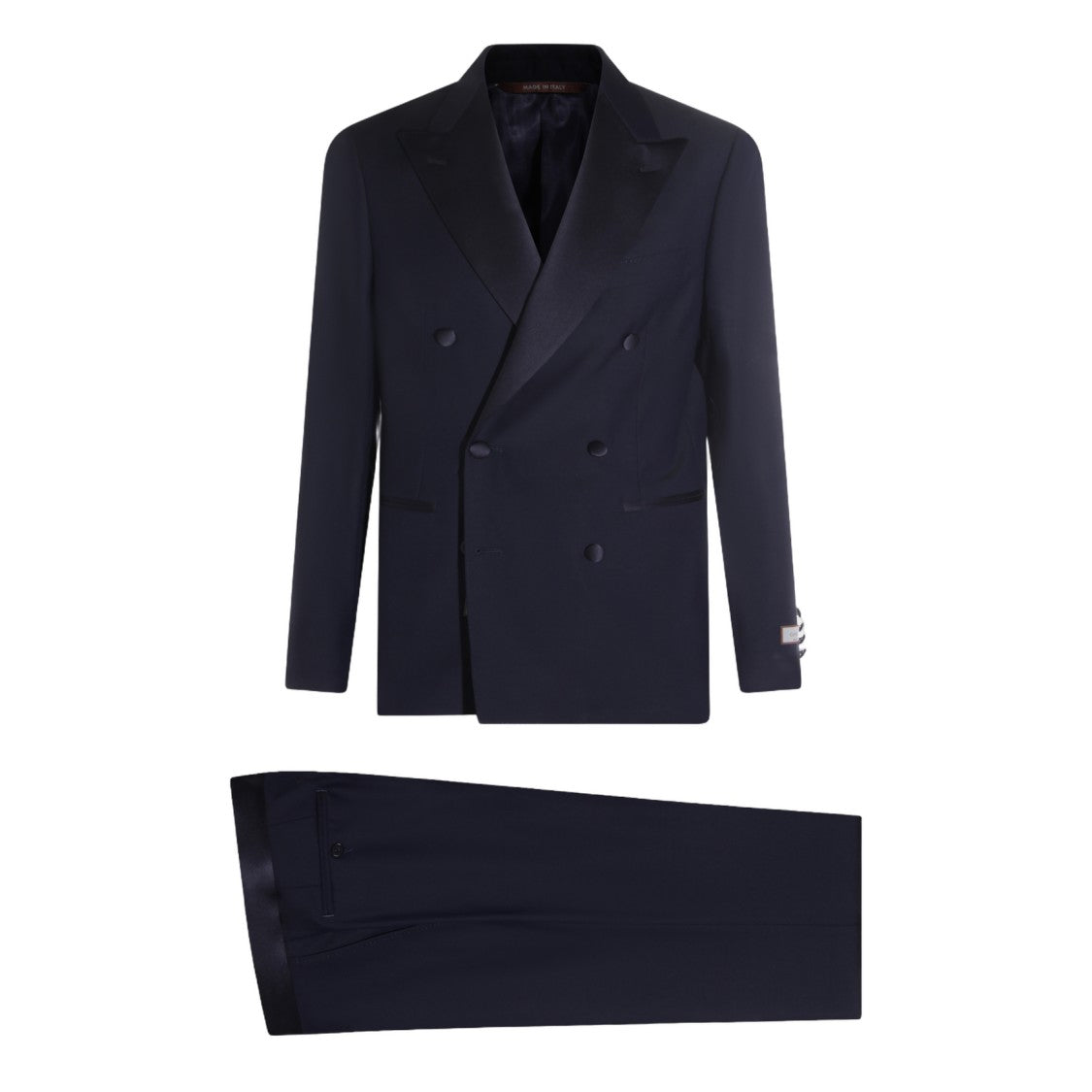 Canali Tailored White Dress Shirt