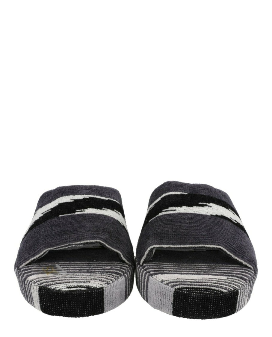 Missoni Striped Bath Slippers