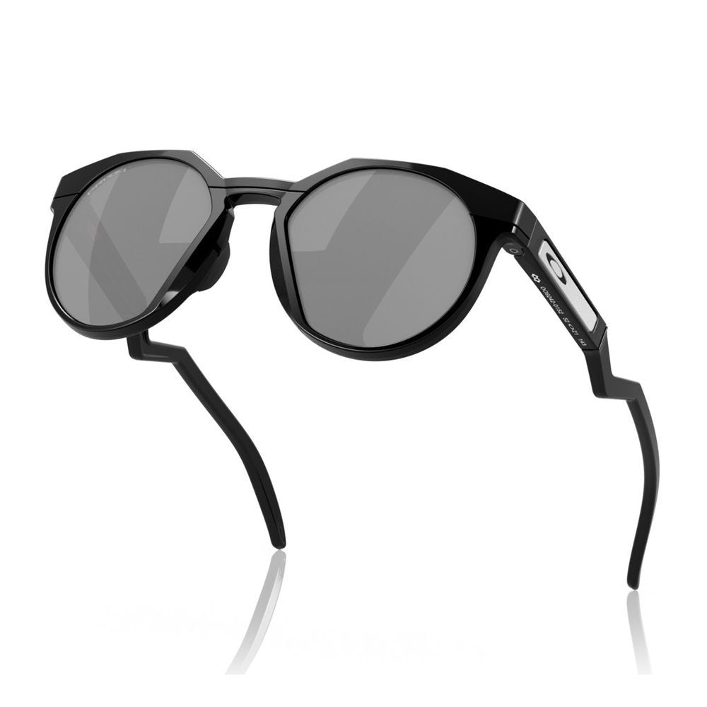 Oakley Oo9242 - Hstn Matte Black Round Sunglasses