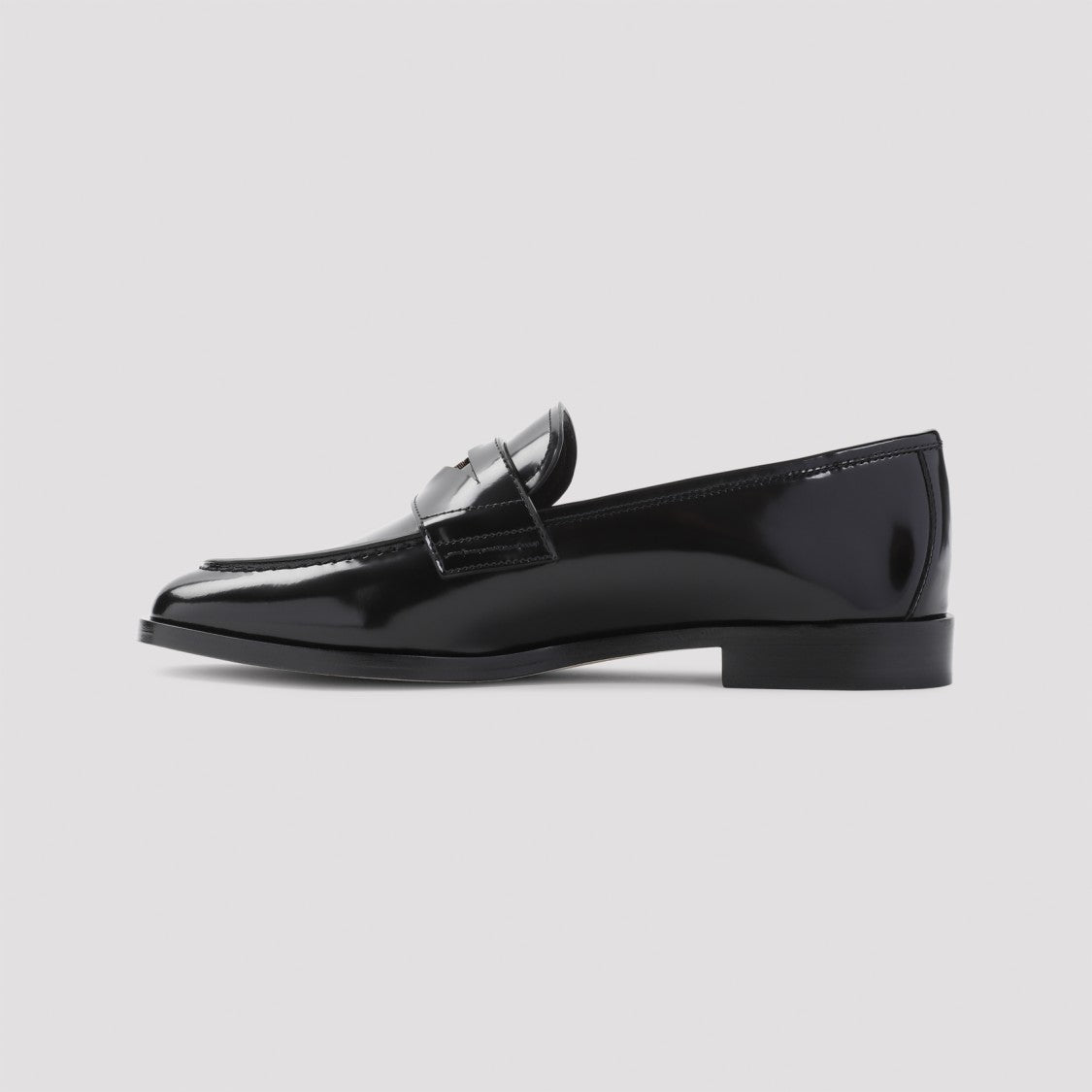 Giorgio Armani Calf Leather Loafers With Design And Fit