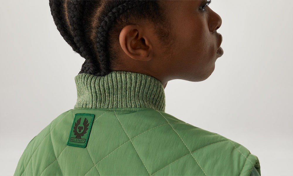 Belstaff Delancy Quilted Vest Jacket