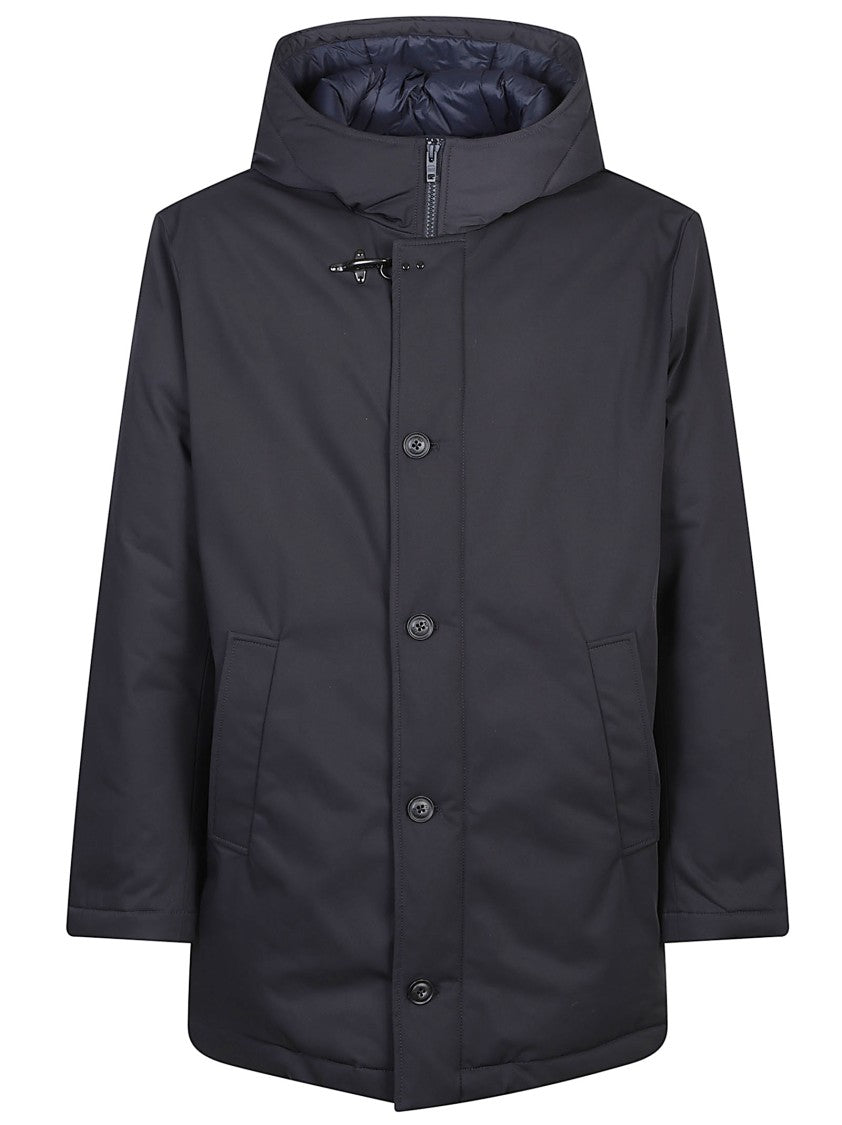 Fay Padded Polyester-Blend Bomber Jacket