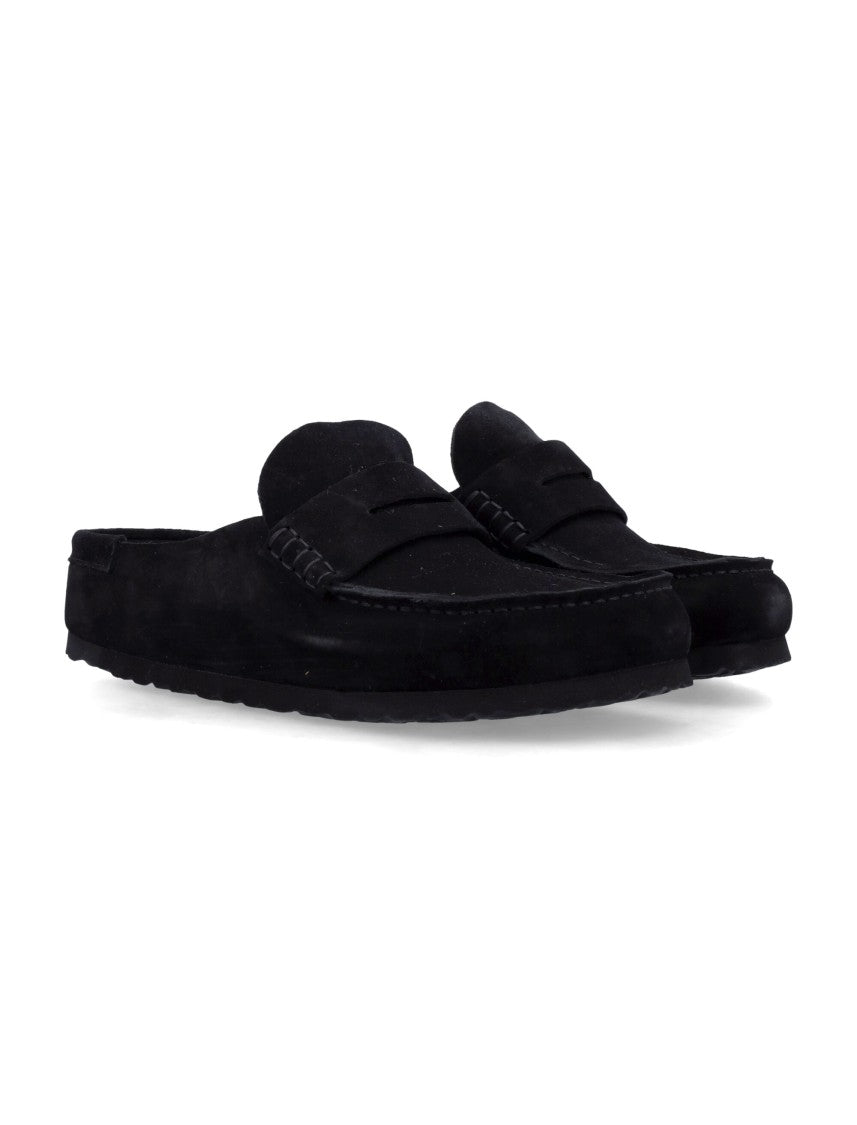 Birkenstock Soft Suede Moccasin Loafers
