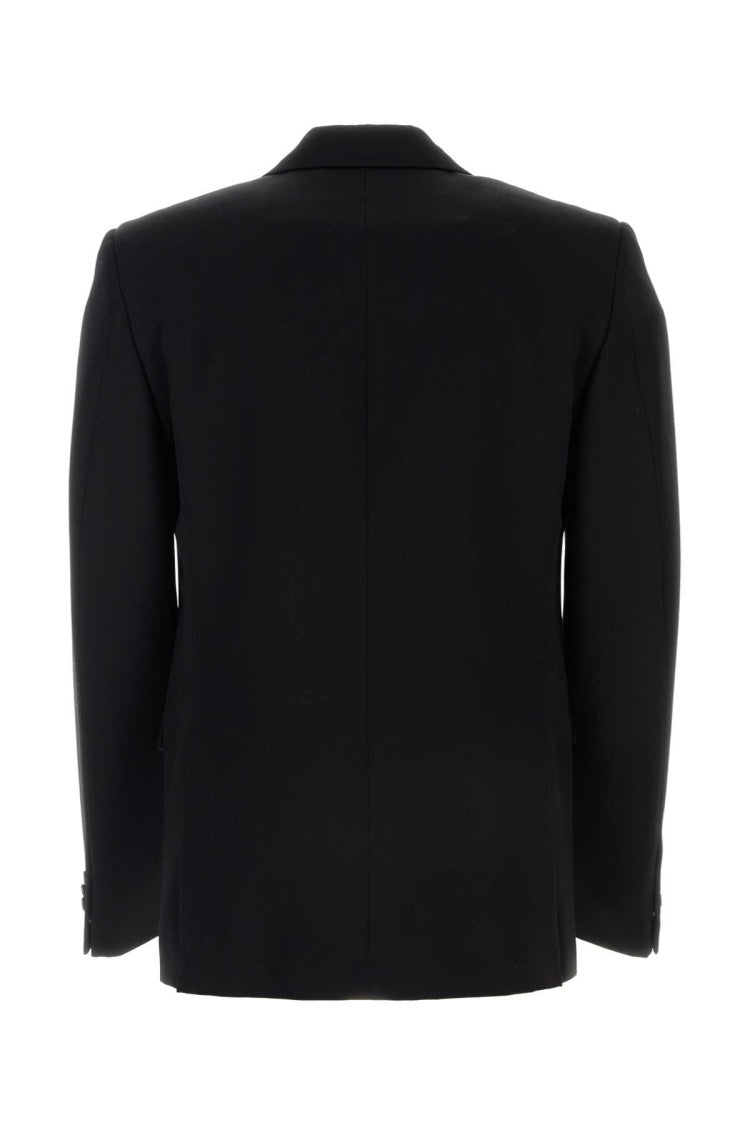 Bottega Veneta Black Wool Blazer